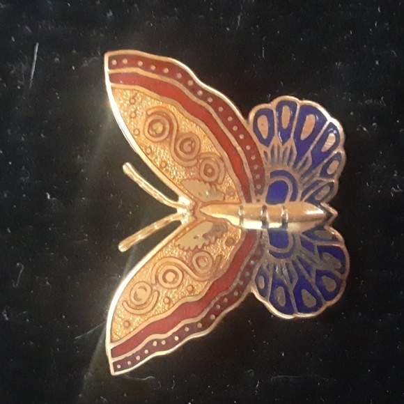 Metropolitan Museum Jewelry - Metropolitan Museum Butterfly Pin.